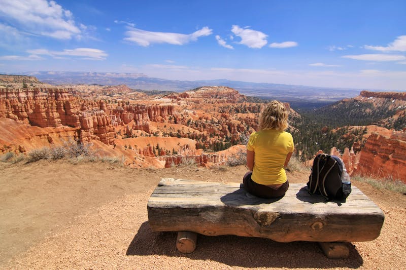 Wandern am Bryce Canyon - West USA - ©Ints - Adobe Stock