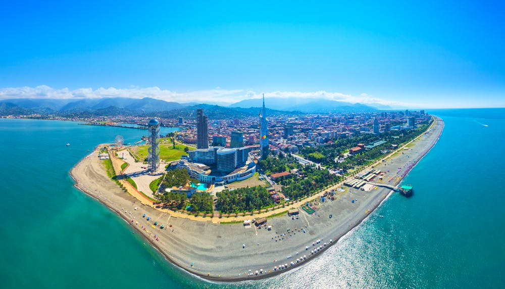 Batumi am Schwarzen Meer in Georgien &ndash; &copy; Ig0rZh - Adobe Stock