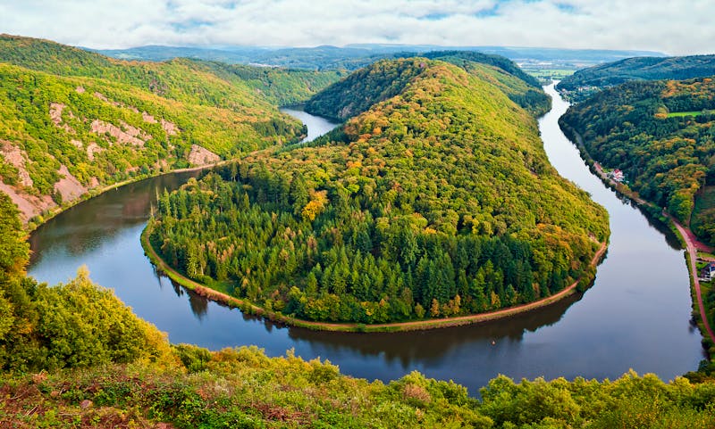 Saarschleife im Saarland - ©mojolo - Fotolia