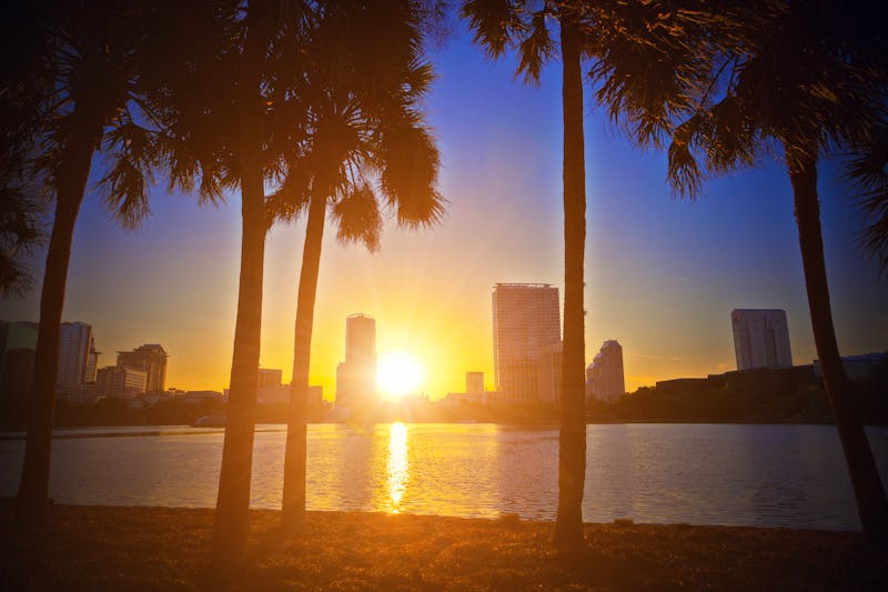 Orlando am Lake Eola - ©Giorgio Fochesato