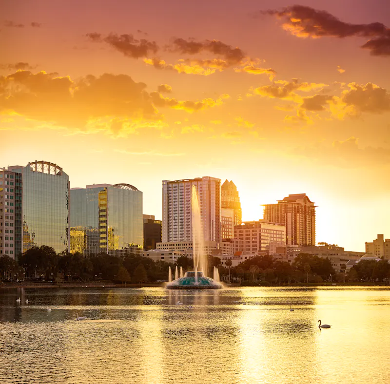 USA_Florida_Orlando_Lake Eola - &copy;TONO BALAGUER. All rights reserved