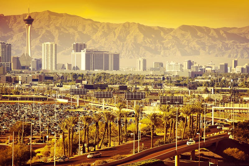 USA_Las Vegas Nevada Cityscape - ©Tomasz Zajda