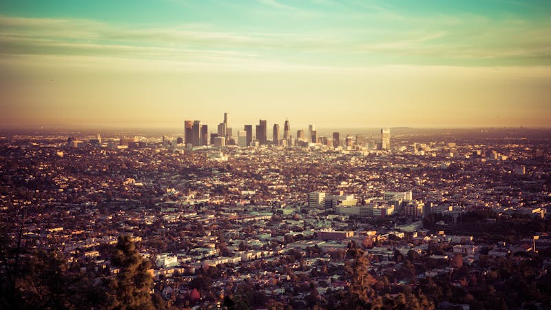 USA_Los Angeles_Skyline - ©Marco Antonio Gallico