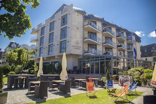 Aparthotel Avangard Resort in Swinemünde - Außenansicht &ndash; &copy; Idea Spa