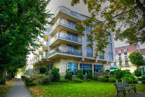 Aparthotel Avangard Resort in Swinemünde - Außenansicht &ndash; &copy; Idea Spa