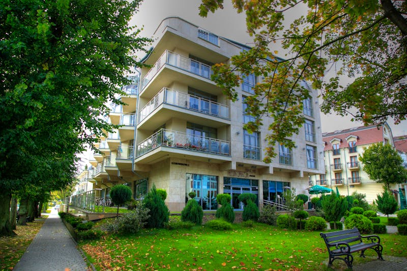 Aparthotel Avangard Resort in Swinemünde - Außenansicht – ©Idea Spa