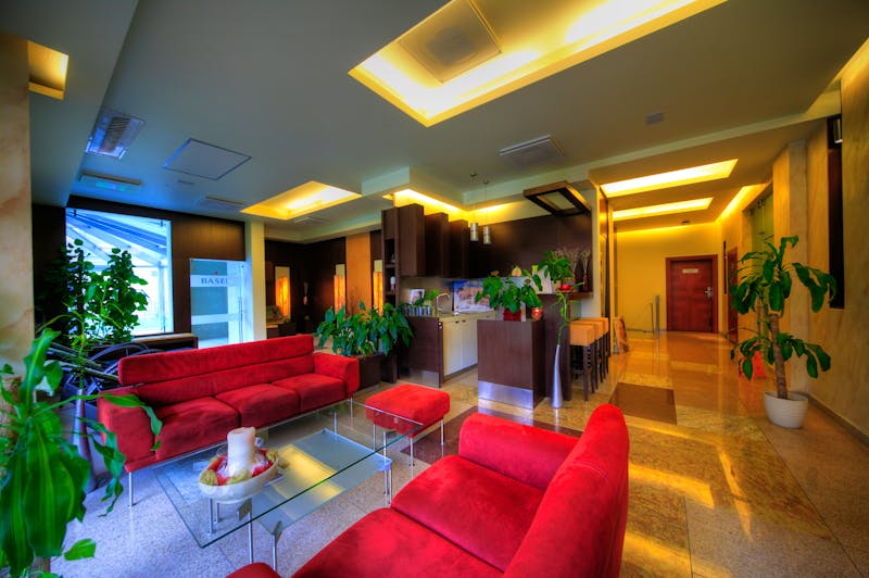Aparthotel Avangard Resort in Swinemünde - Wellness-Bereich – ©Idea Spa
