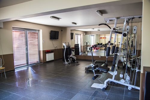 Aparthotel Avangard Resort in Swinemünde - Fitnessraum &ndash; &copy; Idea Spa