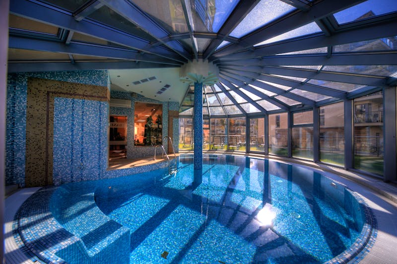 Aparthotel Avangard Resort in Swinemünde - Schwimmbad – ©Idea Spa