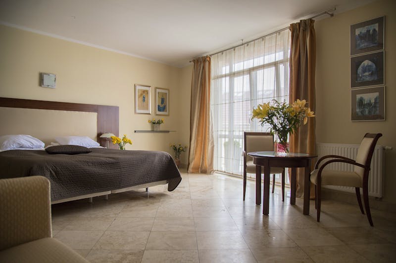 Aparthotel Avangard Resort in Swinemünde - Zimmerbeispiel – ©Idea Spa