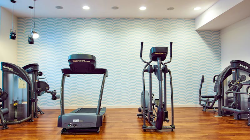 Fitnessraum – ©Zdrojowa Group