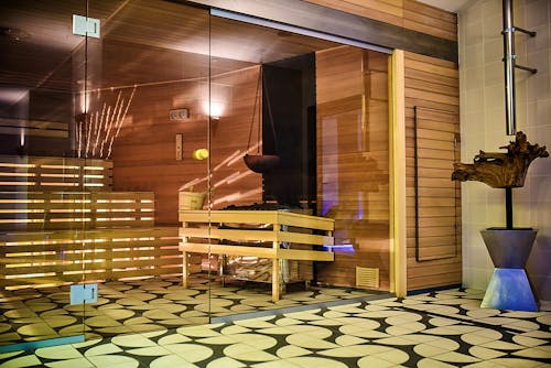 Sauna &ndash; &copy; Zdrojowa Group