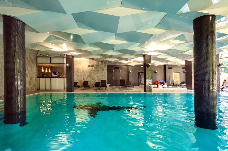 Schwimmbadbereich – ©Zdrojowa Group