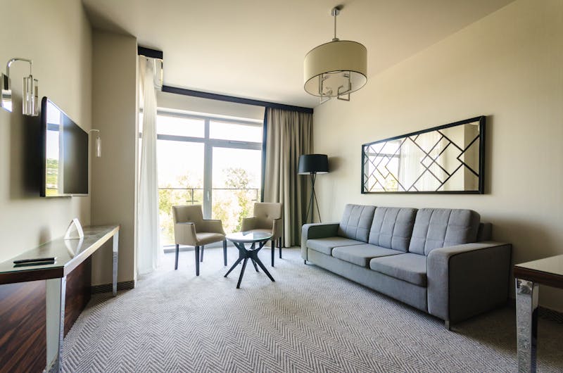 Zimmerbeispiel Doppelz. LUX – ©Zdrojowa Group