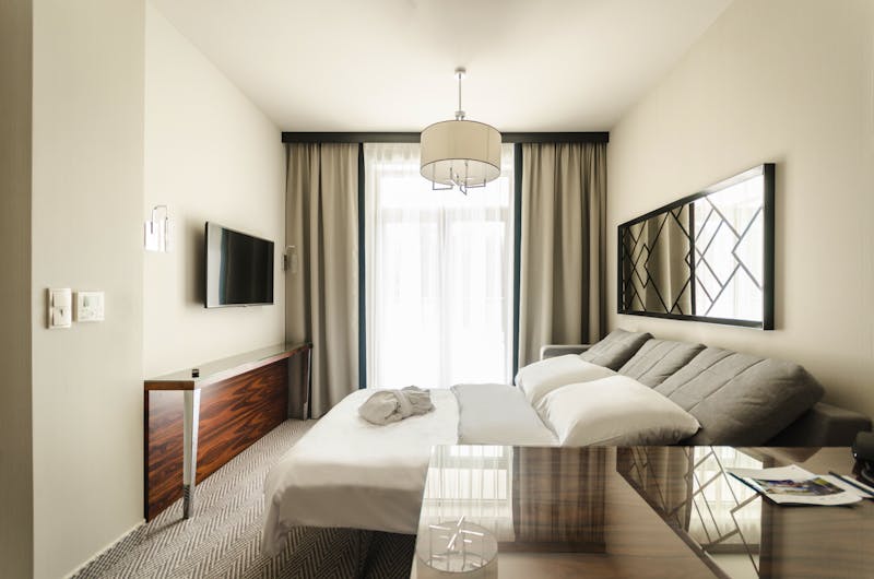 Zimmerbeispiel Doppelz. LUX – ©Zdrojowa Group