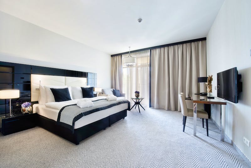 Zimmerbeispiel Doppelz. Standart – ©Zdrojowa Group