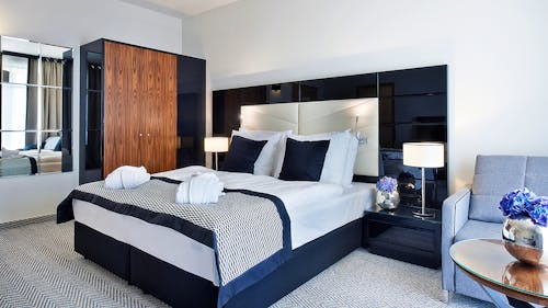 Zimmerbeispiel Doppelz. Standart &ndash; &copy; Zdrojowa Group