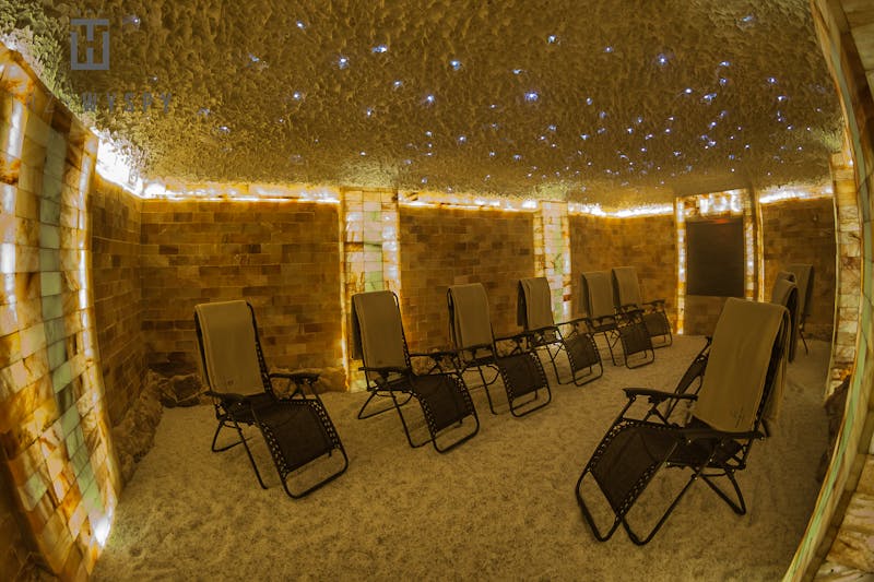 Hotel Drei Inseln (Trzy Wyspy) in Swinemünde - Salzgrotte – ©Idea Spa