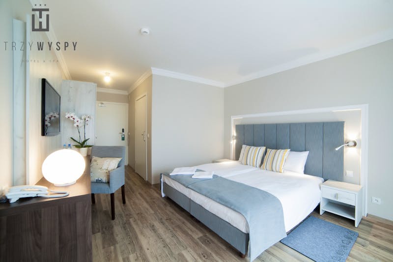 Hotel Drei Inseln (Trzy Wyspy) in Swinemünde - Zimmerbeispiel Standard – ©Idea Spa