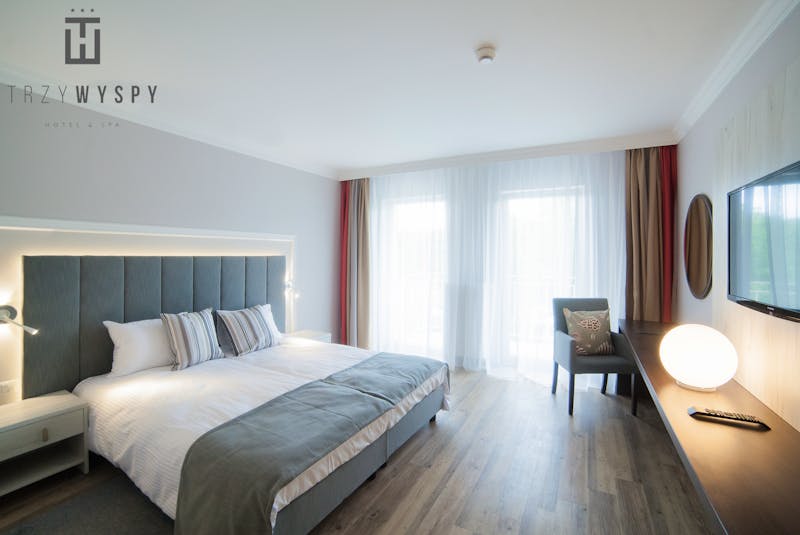 Hotel Drei Inseln (Trzy Wyspy) in Swinemünde - Zimmerbeispiel – ©Idea Spa