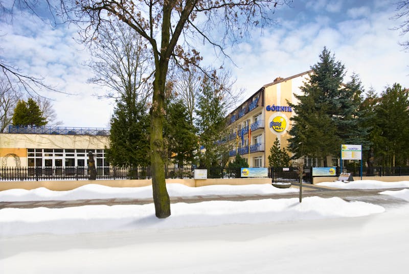 Hotelansicht Winter – ©Idea Spa