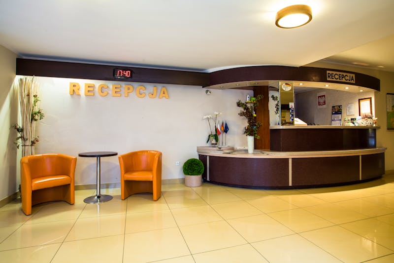 Rezeptionsbereich – ©Idea Spa