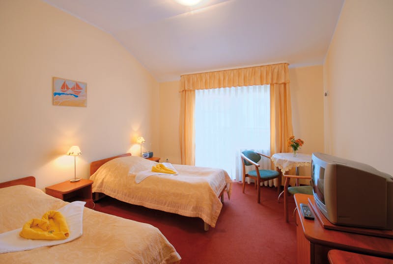 Zimmerbeispiel – ©Idea Spa