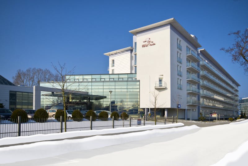 Außenansicht Winter – ©Idea Spa