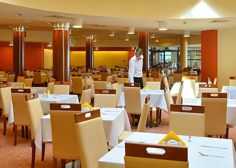 Restaurant – ©Zdrojowa Group