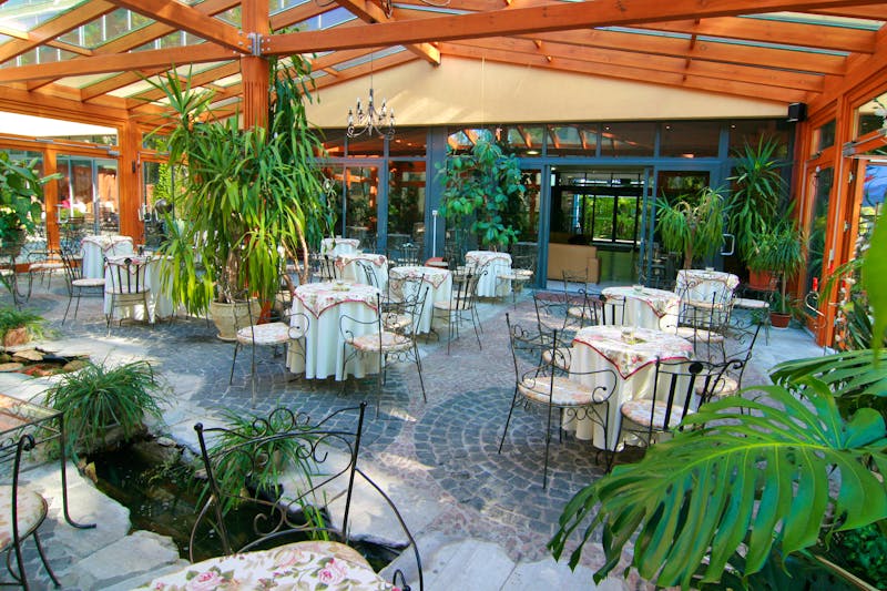 Wintergarten – ©Idea Spa