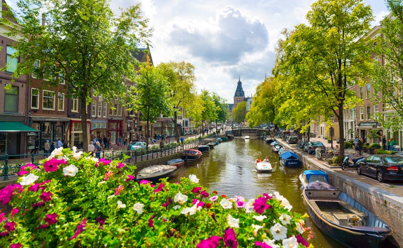 Amsterdam - ©Anton Gvozdikov - Fotolia