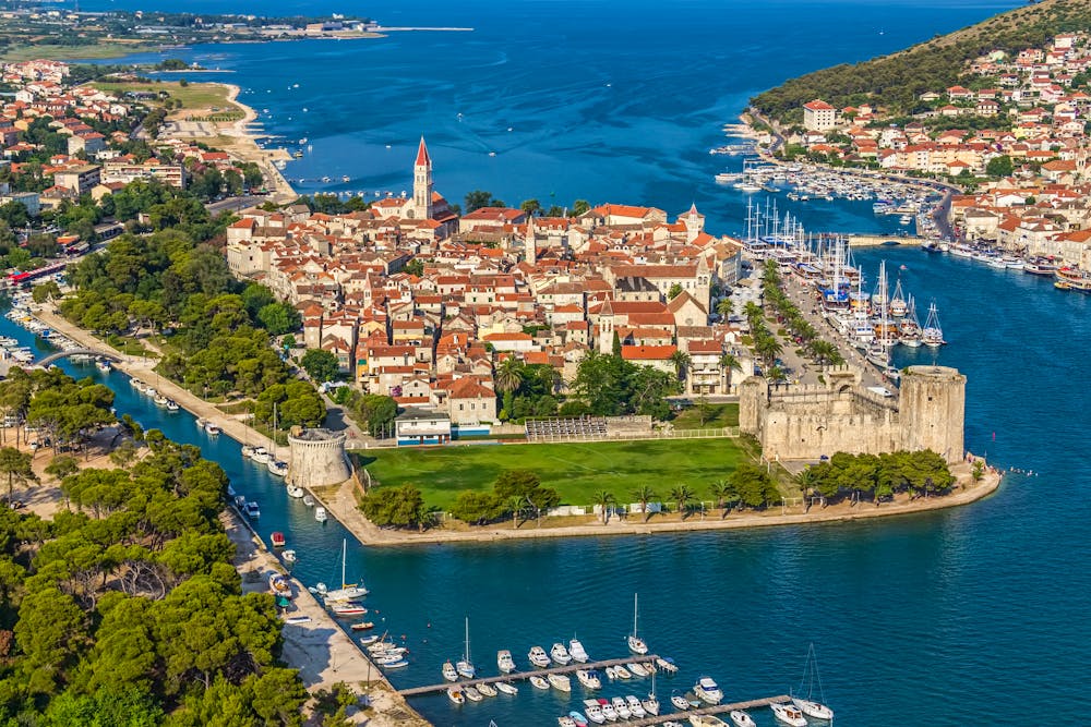 Trogir &ndash; &copy; Dario Bajurin - Fotolia