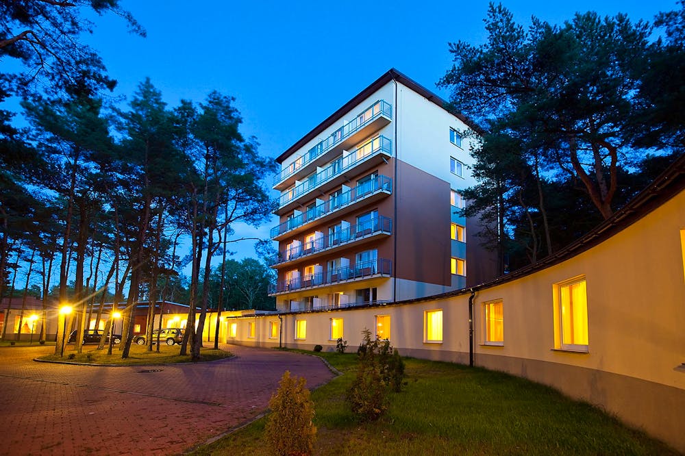 Außenansicht Hotel Millennium &ndash; &copy; Hotel Millennium