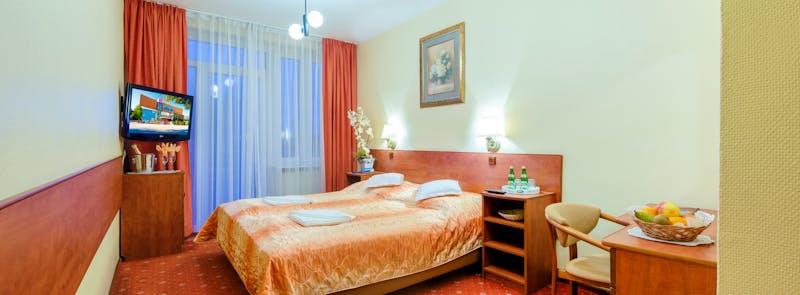 Kurhaus Perelka in Kolberg - Zimmerbeispiel – ©Idea Spa