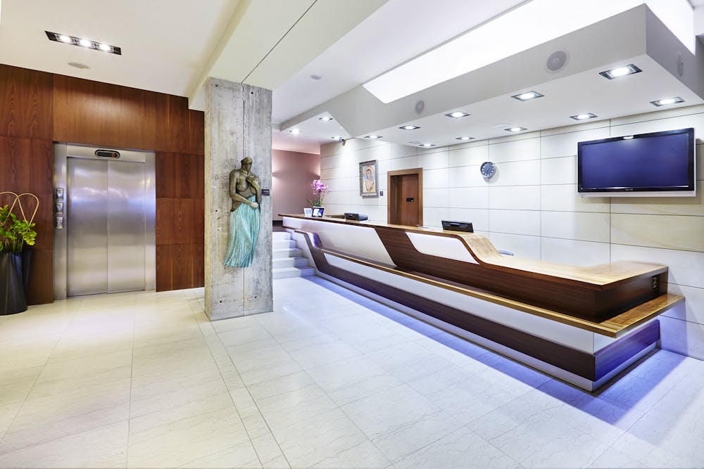 Royal Tulip Sand Hotel-Rezeptionsbereich &ndash; &copy; Zdrojowa Group