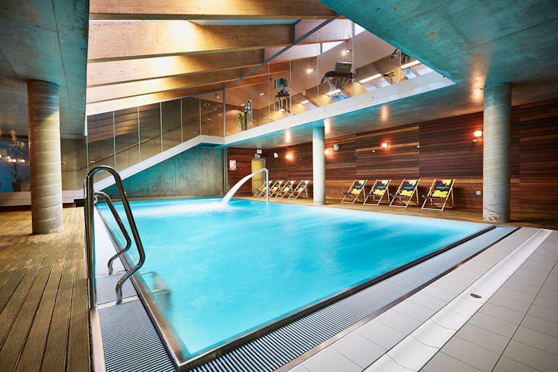 Royal Tulip Sand Hotel-Schwimmbadbereich – ©Zdrojowa Group