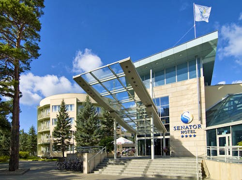 Außenansicht &ndash; &copy; Hotel Senator