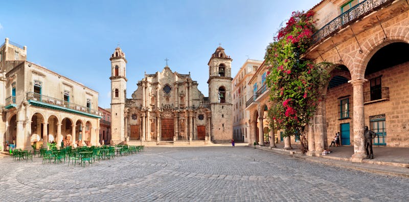 Kathedrale in Havanna - ©dred2010 - Adobe Stock