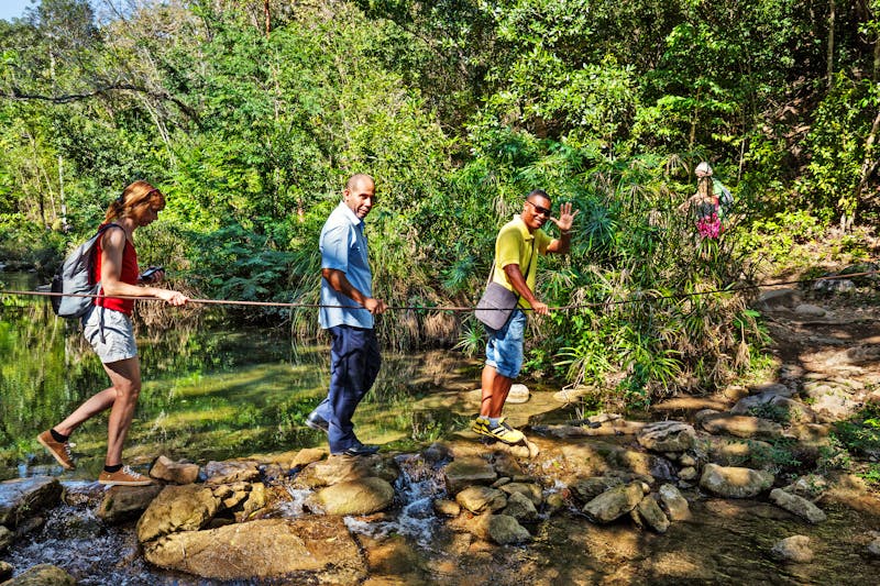 Wandern in der Sierra del Escambray - ©Ingo Bartussek - Adobe Stock