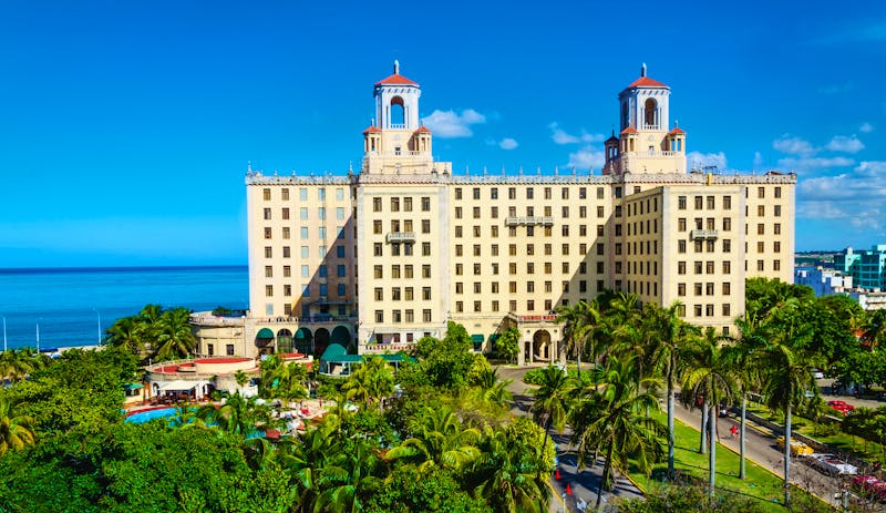 Hotel International in Havanna - ©Anna Jedynak, Miroslaw Jedynak - Adobe Stock