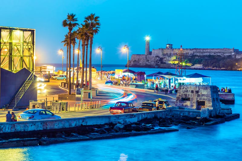 Malecon in Havanna - ©Karel Miragaya - Adobe Stock