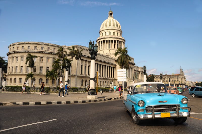 Capitol in Havanna - ©merc67 - Adobe Stock