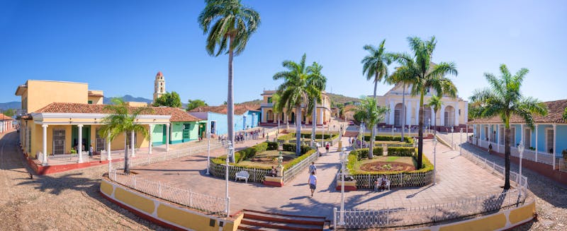 Hauptplatz in Trinidad - Kuba - ©Delphine Poggianti - Adobe Stock