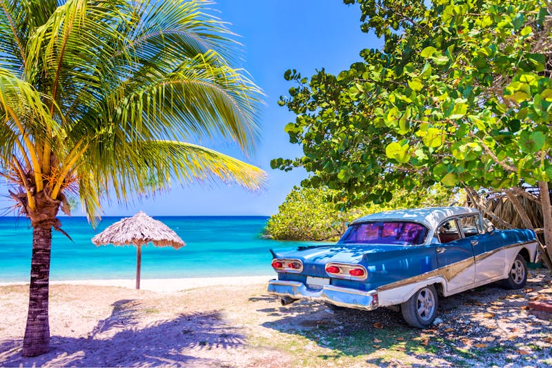 Strand an der Playa Ancon - Kuba - ©Delphine Poggianti - Adobe Stock