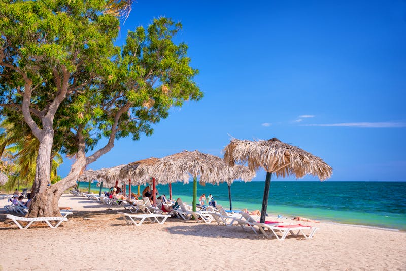 Strand an der Playa Ancon - Kuba - ©Delphine Poggianti - Adobe Stock