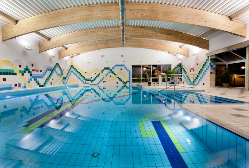 Schwimmbad Hotel Unitral – ©Hotel Unitral