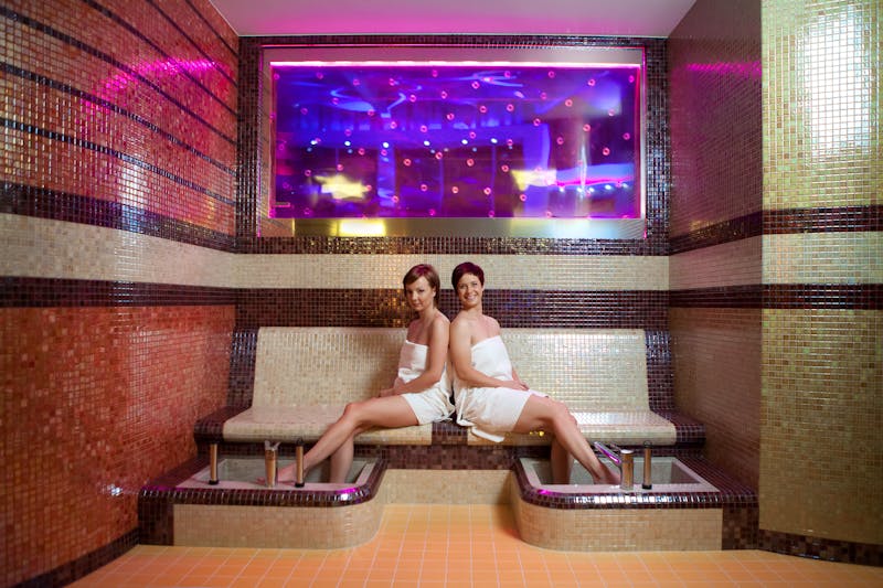 Fußbad Hotel Unitral – ©Hotel Unitral