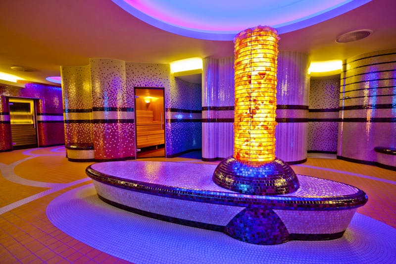 Saunalandschaft Hotel Unitral – ©Hotel Unitral
