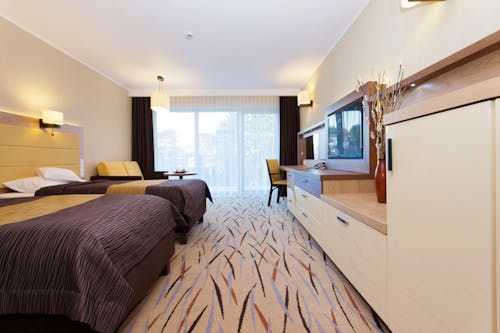 Zimmebeispiel Doppelzimmer groß Hotel Unitral &ndash; &copy; Hotel Unitral