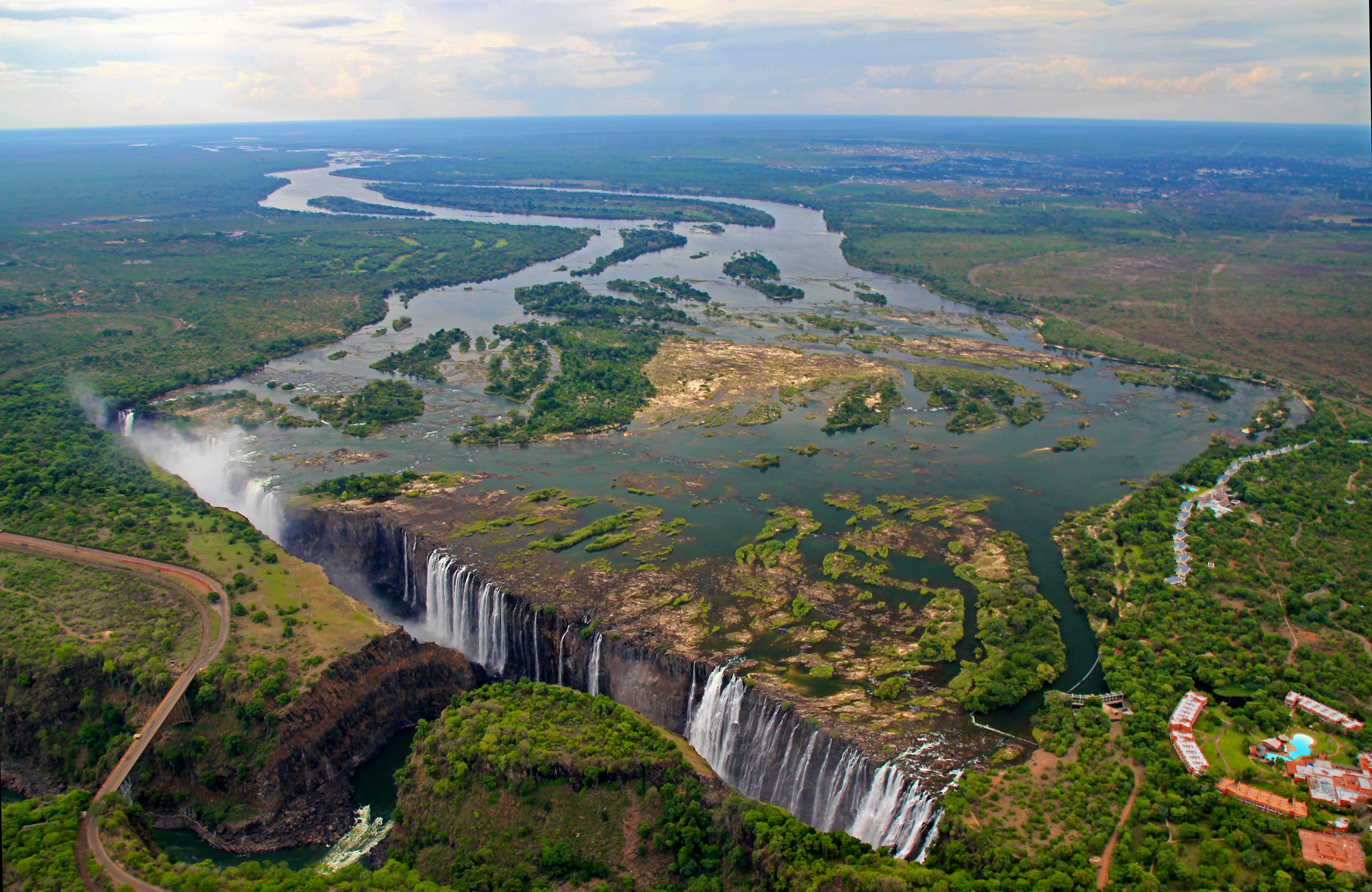 Victoriafälle &copy; Eva Dorsch - AdobeStock